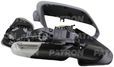 Зеркало в сборе PATRON PMG3506M08 правое для Skoda Octavia 2001-2013