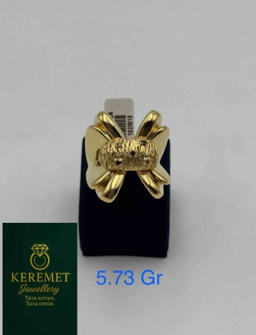 Золото KEREMET JEWELLERY вес 5.73 г золото, без вставок