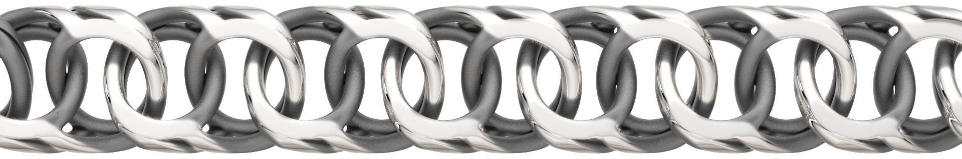 ZORKA ZO-0520007.OX.ZZ_60 длина 60 см, вес 23.76 г серебро, плетение бисмарк