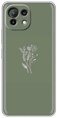 Чехол BAIKO для Xiaomi Mi 11 Lite рисунок