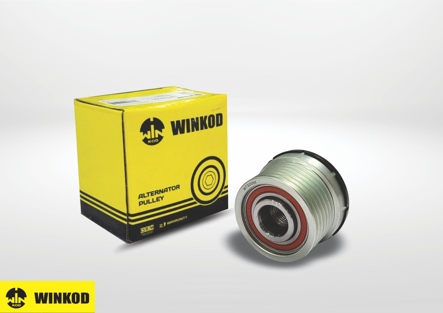 Winkod натяжитель приводного ремня WTS0066