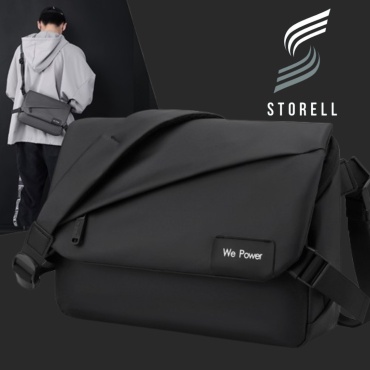 Барсетка Storell оксфорд черный