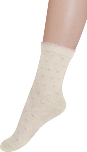 Носки Para Socks N1D10 1 пара розовый 21-23