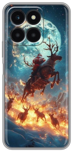 Чехол для Honor X8c рисунок