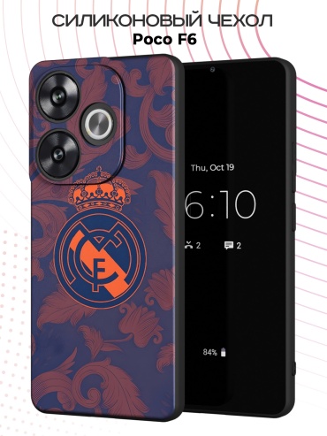 Чехол для POCO F6 рисунок