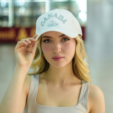 Бейсболка Shapkoff размер универсальный, белый