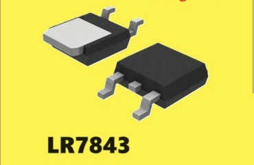 Транзистор полевой LR7843, 1 шт.
