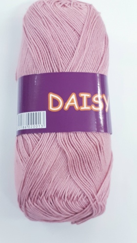 Моток Vita Cotton Daisy 4427 Сухая роза 295 м 50 г