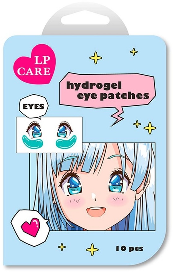 Патчи LP Care гидрогелевые гидрогелевые (освежающие) от темных кругов 10 шт