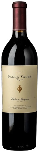 Вино Dalla Valle Vineyards Cabernet Sauvignon, 2020 сухое белое 14.6% 0.75 л