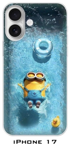 Чехол для Apple iPhone 17 рисунок