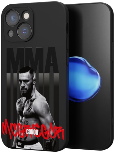 Чехол Mcover для Apple iPhone 14 рисунок