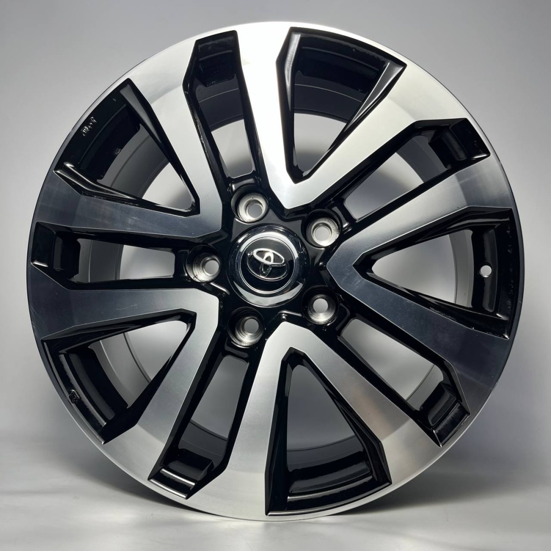 LVZ 707D SC 20*8.5 +45 110 5*150 MB 8.5x20/5x150 D110 ET45 4 диска черный