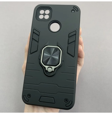 Чехол для Xiaomi Redmi 9c черный