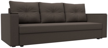 Диван Nurjol 01 Home Linea, 215х70 см, обивка велюр, темно-серый