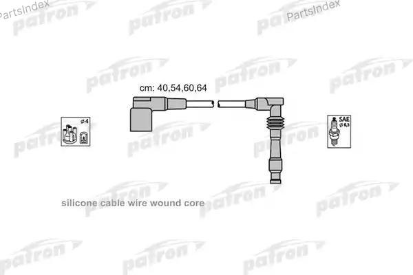 Свечные провода PATRON PSCI2004