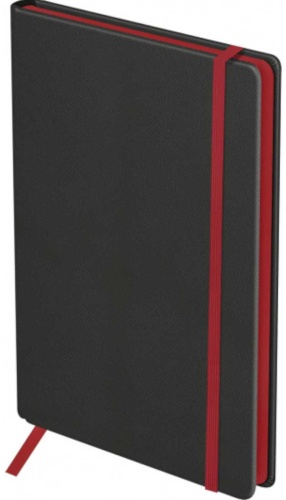 Ежедневник BG Contrast, A5, 136 л, серый