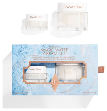 Charlotte Tilbury Magic Water Cream Set набор по уходу за лицом для женщин
