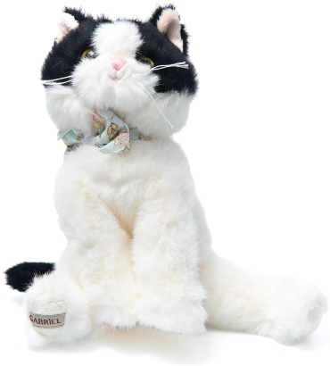 Мягкая игрушка GABRIEL Кот, 25 см
