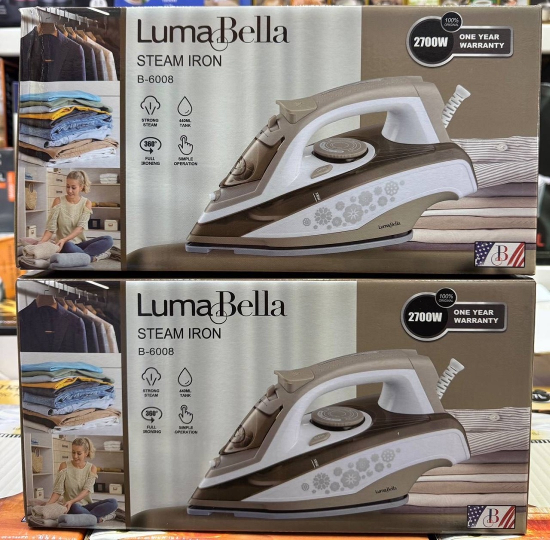 Утюг Luma Bella B-6008 бежевый