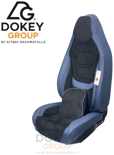 Dokey Group Kia K7 2010-2020 синий, черный