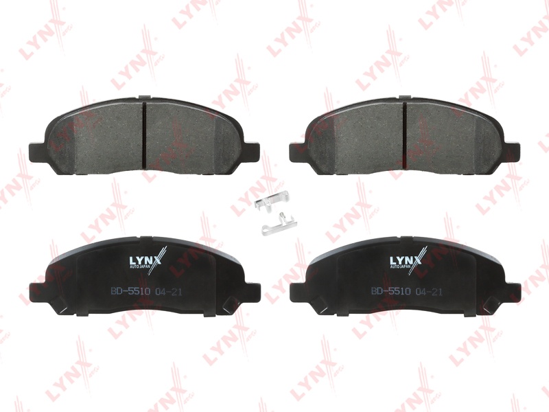 Колодки LYNXauto BD5510