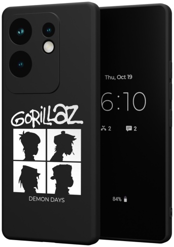 Чехол для Infinix Zero 30 4G рисунок