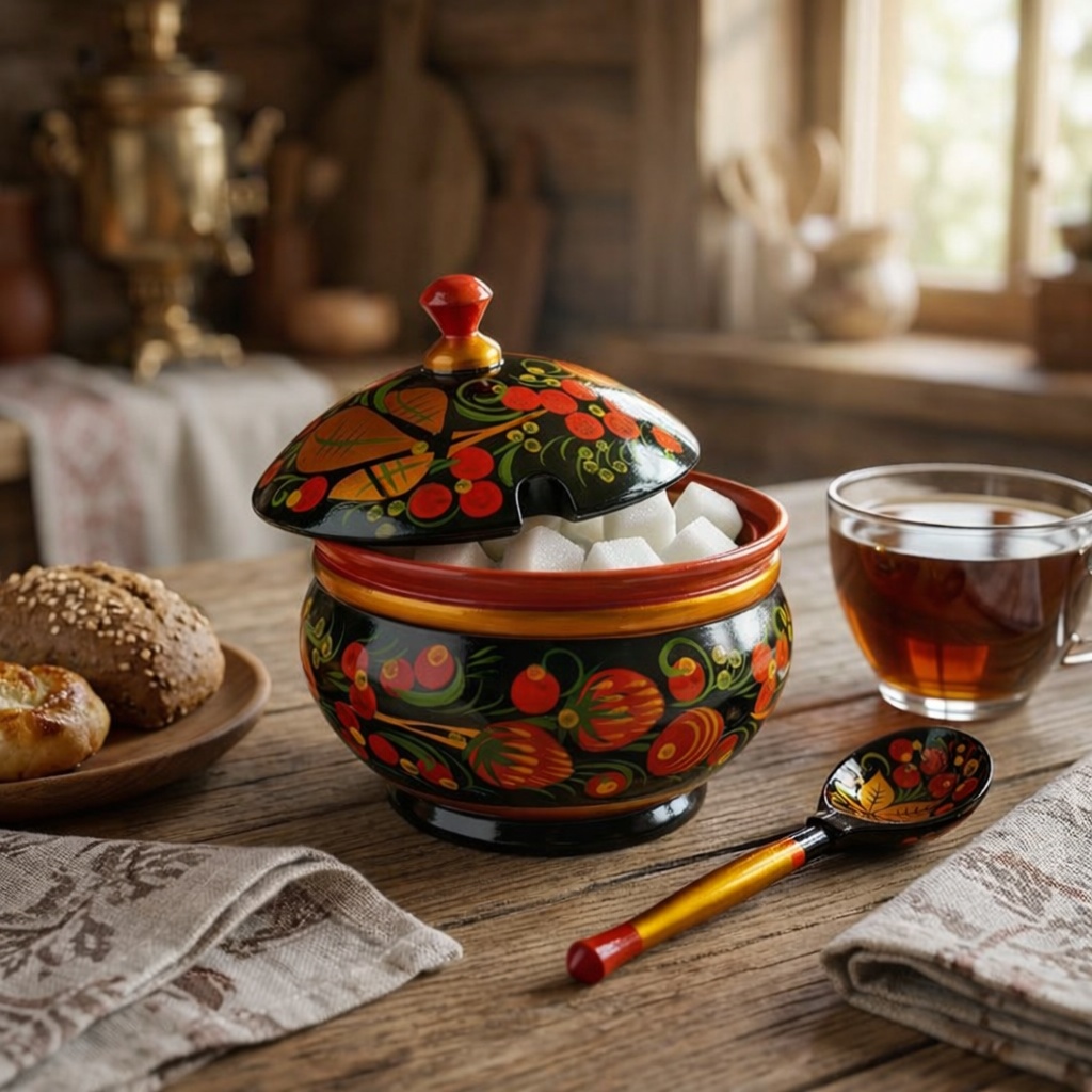Сахарница 30287409_1P ID: 580281 1 шт, дерево