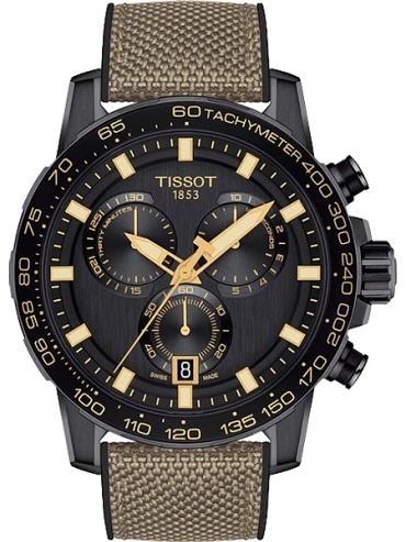 Кварцевые Tissot T125.617.37.051.01 нержавеющая сталь