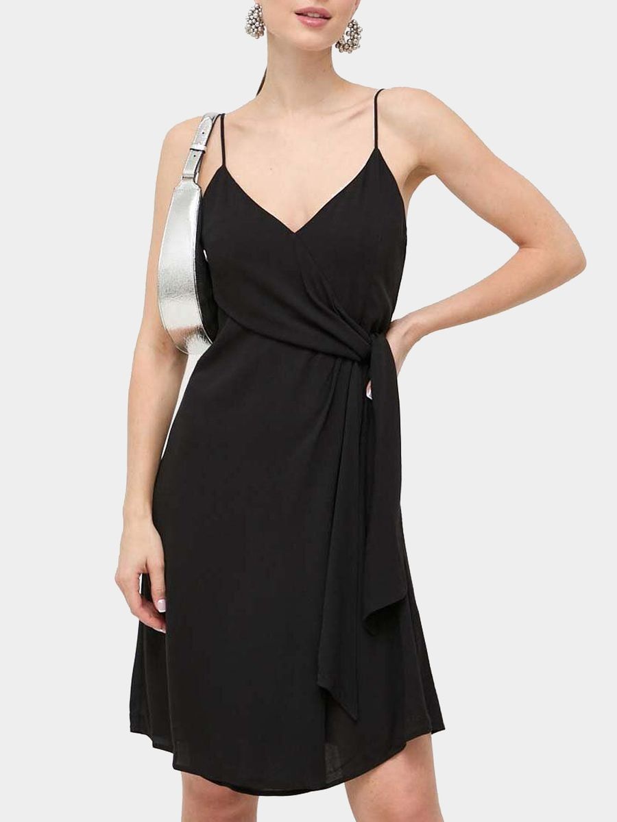 Повседневное платье Armani Exchange черный