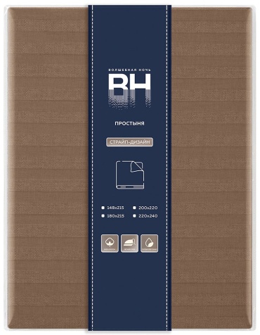 Простыня Волшебная ночь 220x240, перкаль