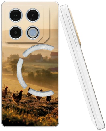 Чехол Mcover для Infinix GT 20 Pro рисунок