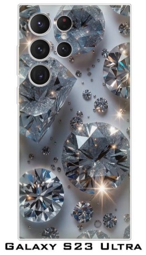 Чехол для Samsung Galaxy S23 Ultra рисунок