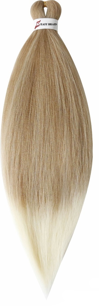 Easy Braid канекалон гофрированный блонд омбре женский 65 см