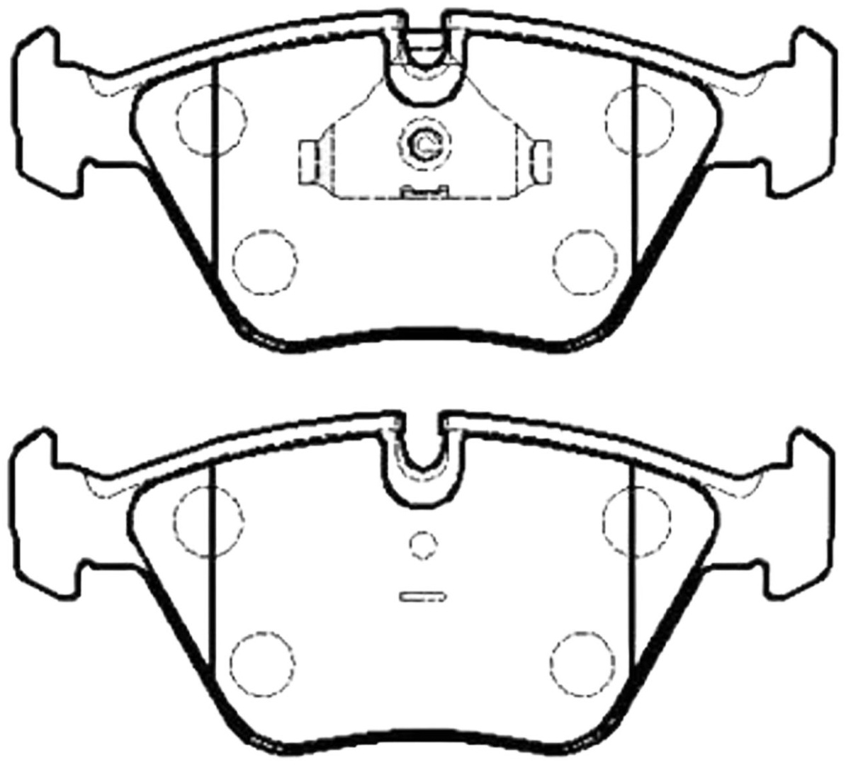 Колодки HSB HP9377