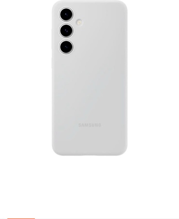 Чехол для Samsung S24 FE белый