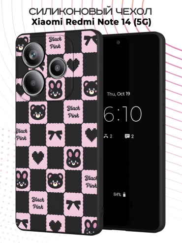 Чехол для Redmi Redmi Note 14 рисунок