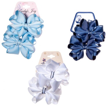 BABYS JOY повязка на голову 2 шт, мультиколор