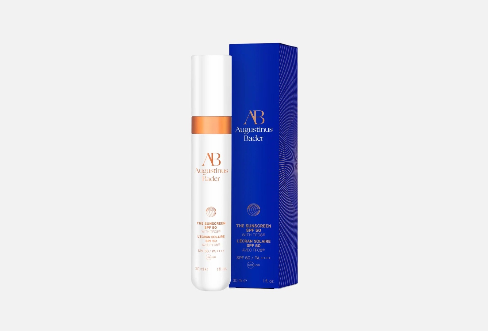 Augustinus Bader крем THE SUNSCREEN SPF 50 для лица, для зоны декольте 30 мл