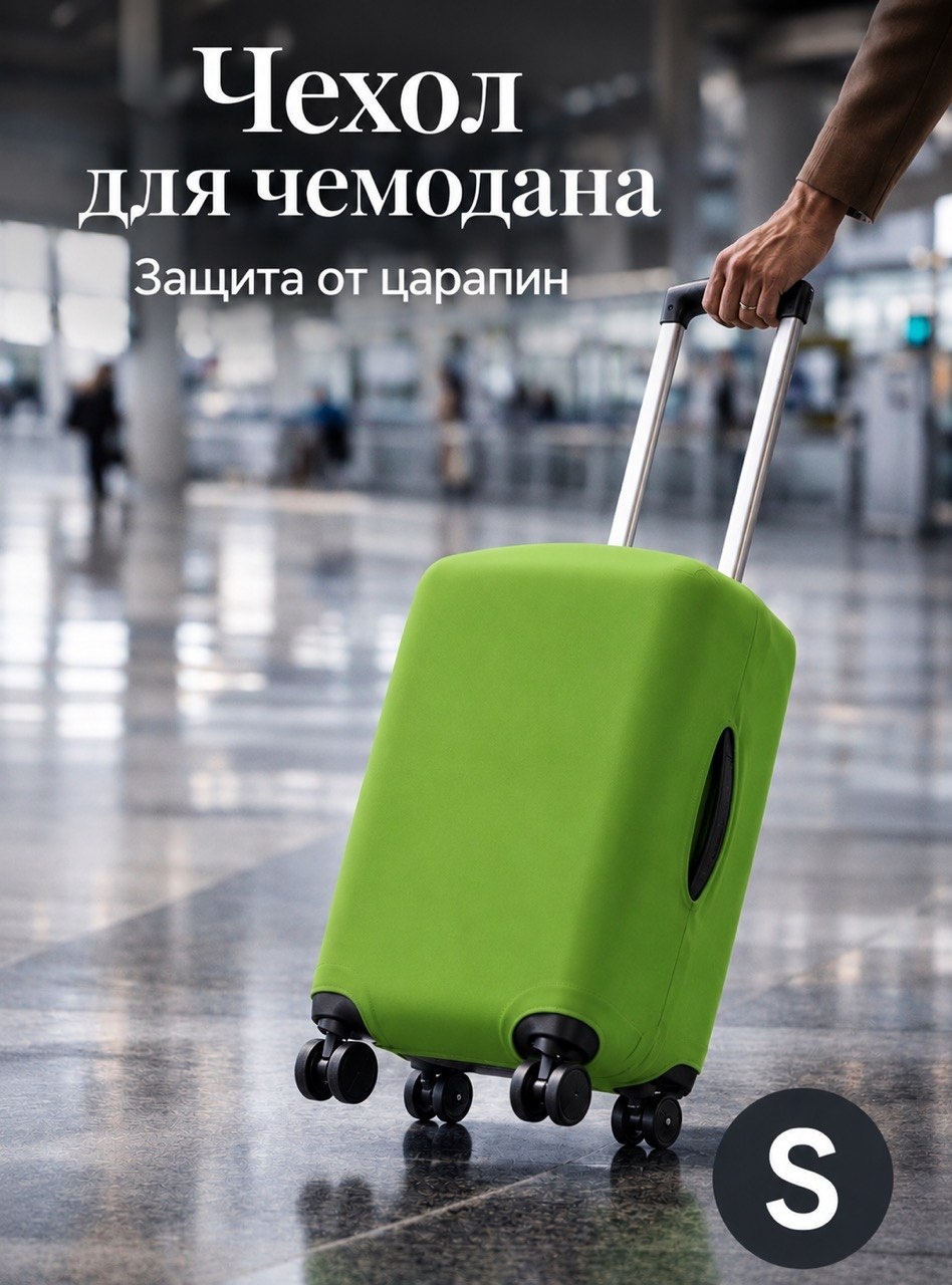 D.A.V.Pelle маленький (до 40 л) салатовый