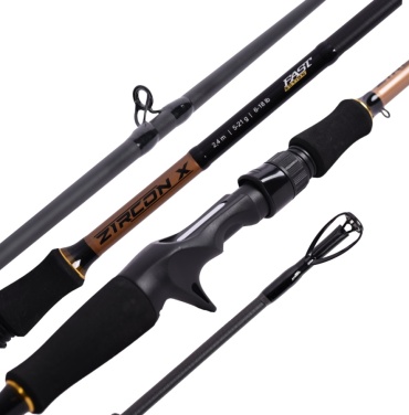 Maximus Удилище каст. Maximus ZIRCON-X C 24H 2.4 m 15-56g спиннинговое 2.4 м