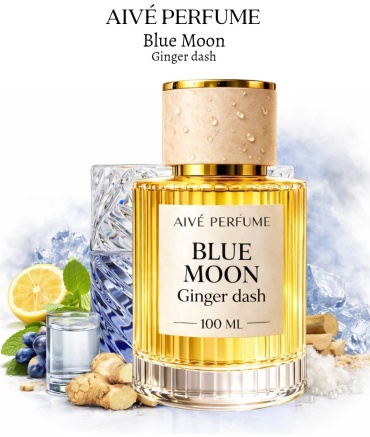Aivé perfume BLUE MOON Ginger dash духи PARFUM 100 мл, унисекс