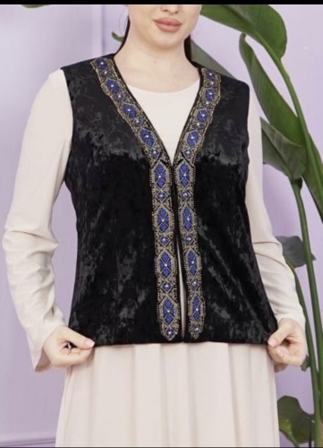 Национальный костюм 107beauty черный, белый