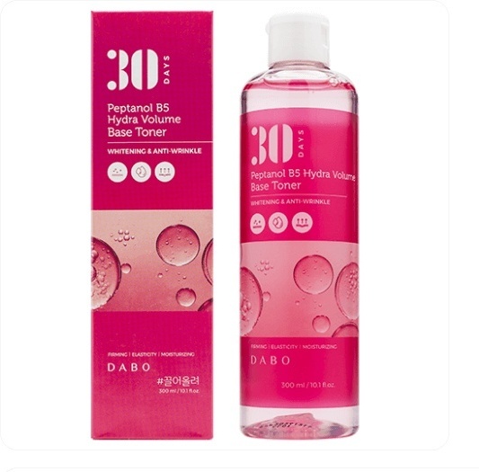Dabo тонер Peptanol B5 Hydra Volume Base 300 мл