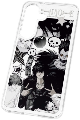 Чехол Mcover для Samsung Galaxy S24 рисунок