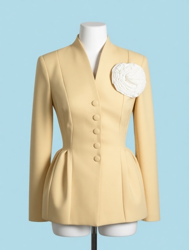 Пиджак Rayana желтый