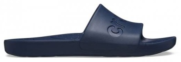 Шлепанцы Crocs темно-синий