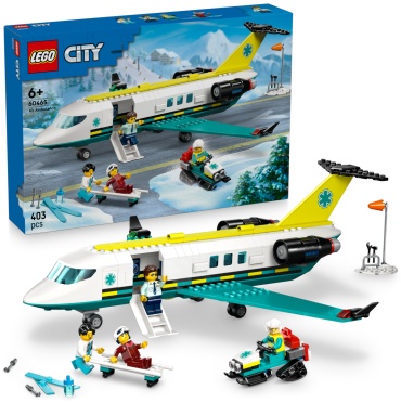 Конструктор LEGO City 60465, деталей 403 шт