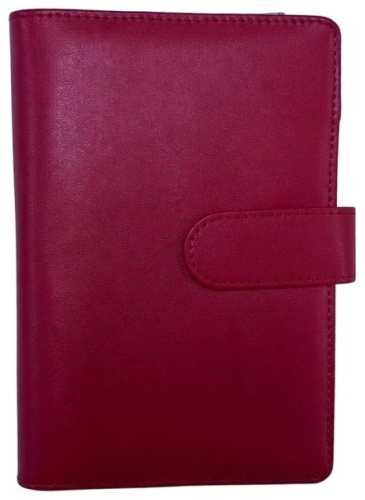 Планировщик бюджета Yalong Money, A6, 10 л, красный