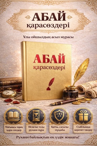Абай Кунанбаева: Абайдың қарасөздері золотой